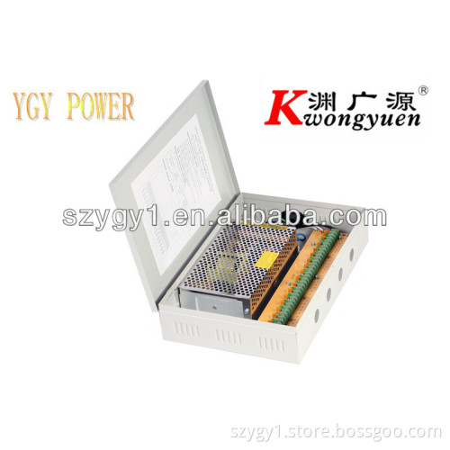 240W Switching Power Supply 18 Channel Output for CCTV